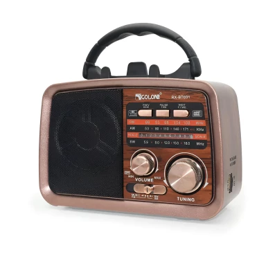 Pronett XJ4634 Přenosné Bluetooth Retro rádio