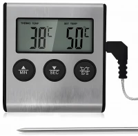 Pronett XJ4632 Teploměr do masa digitální 