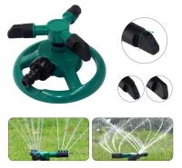 APT AG258D Zahradní otočný zavlažovač zelený