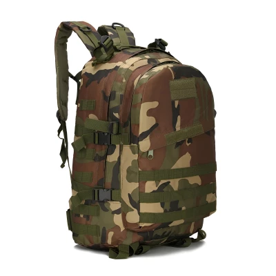 Pronett XJ4649 Vojenský taktický batoh 45 L maskáč