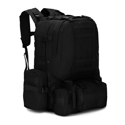 Pronett XJ4652 Vojenský taktický batoh 45 L černá