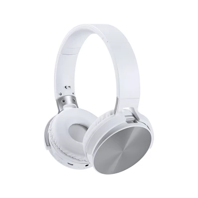 Pronett XJ3823 Sluchátka bezdrátová bluetooth bílá