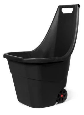 Vozík zahradní LOAD & GO černý 55l