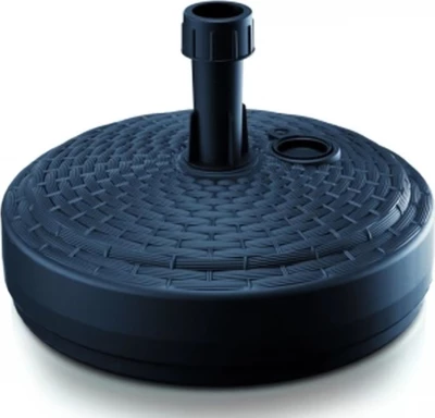 Podstavec pod slunečník kulatý UMBRELLA antracit 39 cm