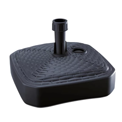 Podstavec pod slunečník hranatý UMBRELLA antracit 39cm