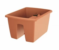 Truhlík RESPANA RAILING terakota 39,8 cm