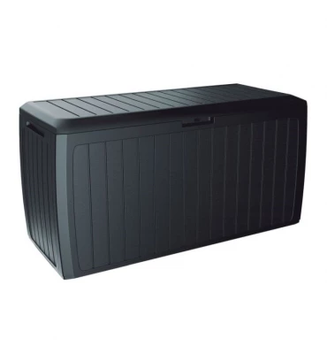 Zahradní box BOXE BOARD antracit 116cm - 290L
