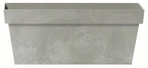 Truhlík CUBE CASE BETON EFFECT šedý 60cm