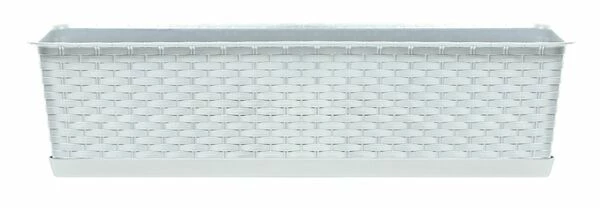 Truhlík s miskou RATOLLA CASE bílý 68,5cm