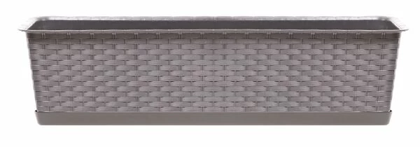 Truhlík s miskou RATOLLA CASE mocca 68,5cm