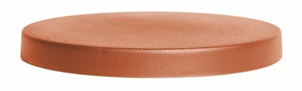 Pojízdná podložka MOBILE PLATFORM ROUND terakota 29,2cm