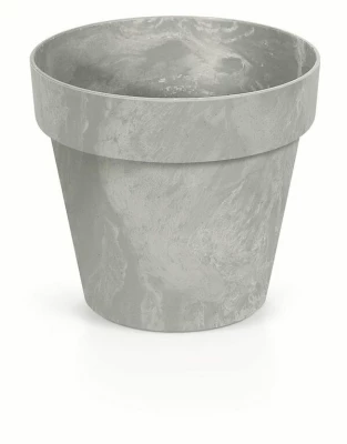 Květináč CUBE BETON EFFECT šedý 30cm