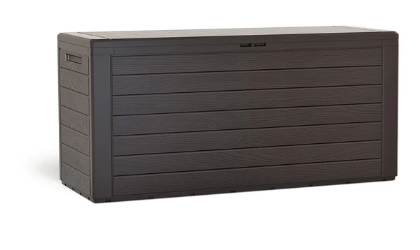 Záhradný box WOODEBOX umbra 116 cm - 280L