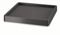 Pojízdná podložka MOBILE SAUCER SQUARE antracit 36,6 cm