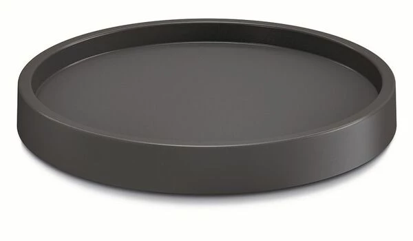 Pojízdná podložka MOBILE SAUCER ROUND antracit 29,2 cm