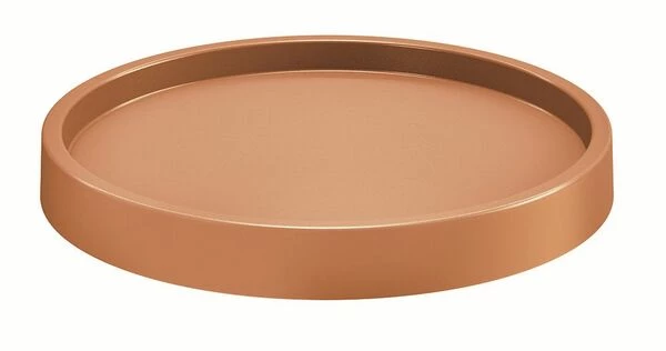 Pojízdná podložka MOBILE SAUCER ROUND terakota 36,6 cm