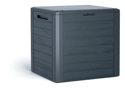 Zahradní box WOODEBOX antracit cm - 140L