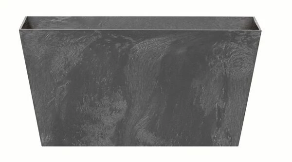 Truhlík TUBUS CASE BETON EFFECT antracit 60 cm