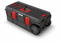 Kufr na nářadí s transp. kolečky X BLOCK PRO černý 795x380x307