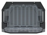 Plastový úložný box uzavíratelný TRUCK MAX PLUS 396x290x280 černý