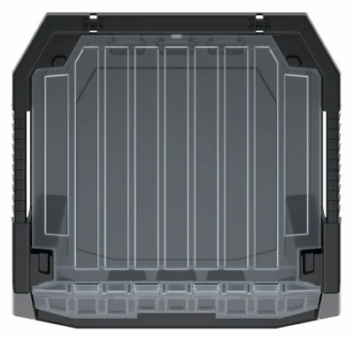 Plastový úložný box uzavíratelný TRUCK MAX PLUS 396x380x282 černý