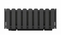 Truhlík BOARDEE FENCYCASE antracit 38cm