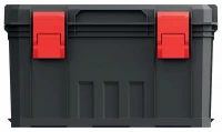 Kufr na nářadí s 2 přepážkami a organizéry MODULAR SOLUTION 530x355x310