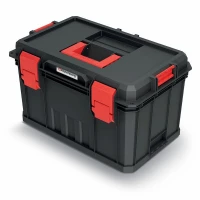 Kufr na nářadí s 2 přepážkami a organizéry MODULAR SOLUTION 530x355x310