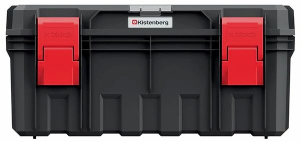 Kufr na nářadí s organizérem ve víku, kov. držadlo X BLOCK SOLID 550x280x264