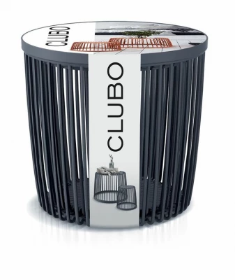 Set 2 univerzálnych košov CLUBO 25+35l antracit