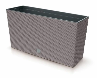Truhlík střední RATO CASE M s vkladem mocca 77cm