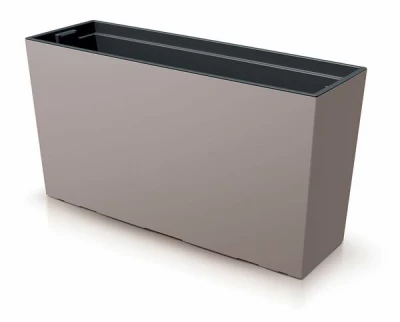 Truhlík střední URBI CASE M s vkladem mocca 77cm