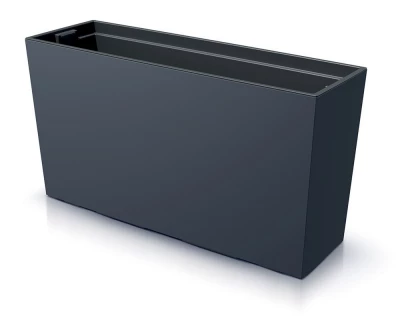 Truhlík střední URBI CASE M s vkladem antracit 77cm