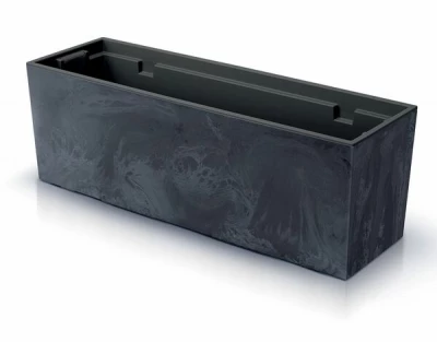 Truhlík URBI CASE BETON EFFECT antracit 77,0cm