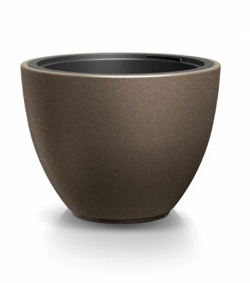 Květináč HEOS ECO WOOD kávový 56,9cm