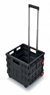 Skládací přepravka s madlem CART T 39,6x37x100,8cm