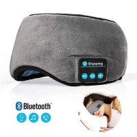 Verk 24343 Bluetooth maska ​​na spanie s možnosťou počúvania hudby čierna