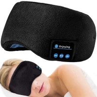 Verk 24343 Bluetooth maska ​​na spanie s možnosťou počúvania hudby čierna