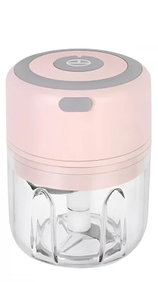 Verk 24330 Sekáček na zeleninu USB 250 ml růžový