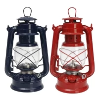 Pronett XJ3891 Petrolejová lampa 19 cm čierna
