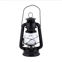 Pronett XJ3891 Petrolejová lampa 19 cm čierna