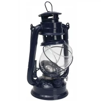 Pronett XJ3891 Petrolejová lampa 19 cm čierna