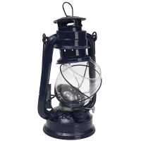 Pronett XJ3891 Petrolejová lampa 19 cm čierna