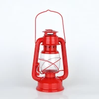 Pronett XJ3891 Petrolejová lampa 19 cm čierna