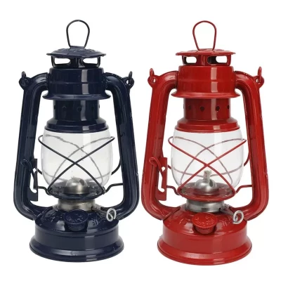 Pronett XJ3891 Petrolejová lampa 19 cm čierna