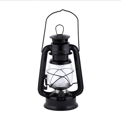 Pronett XJ3891 Petrolejová lampa 19 cm čierna