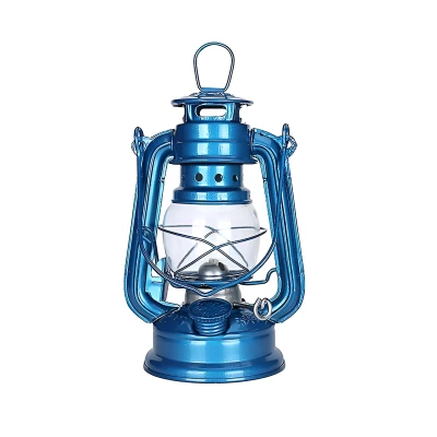 Pronett XJ3891 Petrolejová lampa 19 cm čierna