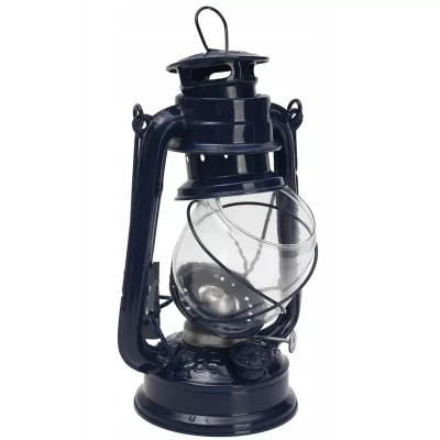 Pronett XJ3891 Petrolejová lampa 19 cm čierna
