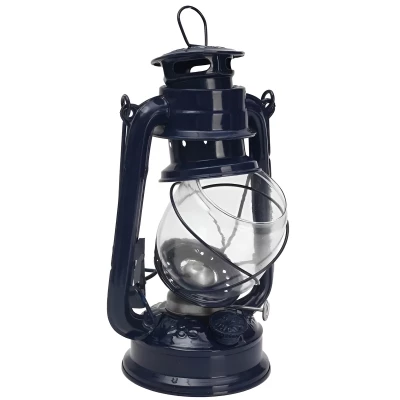 Pronett XJ3891 Petrolejová lampa 19 cm čierna