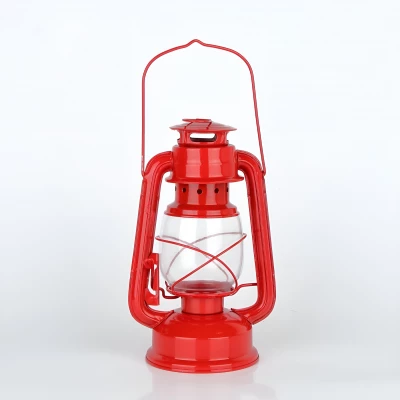 Pronett XJ3891 Petrolejová lampa 19 cm čierna
